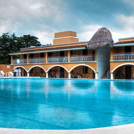 Hotel Hacienda Campestre Chetumal Extérieur photo