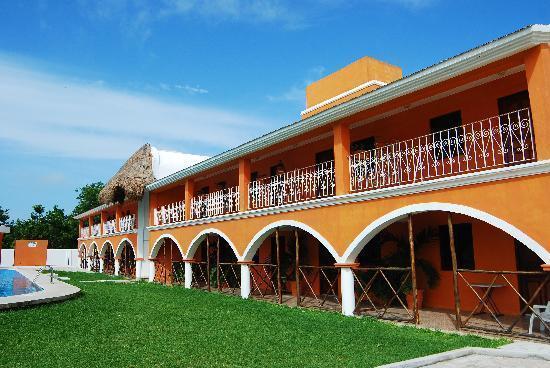 Hotel Hacienda Campestre Chetumal Extérieur photo